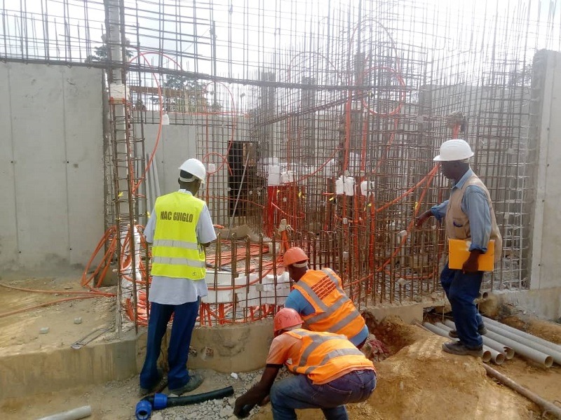 Travaux de construction tout corps d’état de la maison d’arrêt et de correction de Guiglo en Cote d'Ivoire